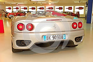 Ferrari 360 Barchetta (2000)