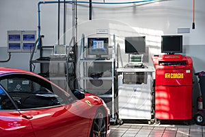 Ferrari car repair service