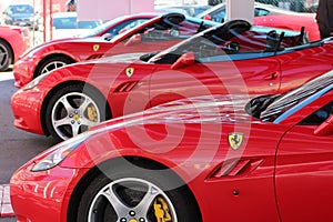 Ferrari cars maranello exposition
