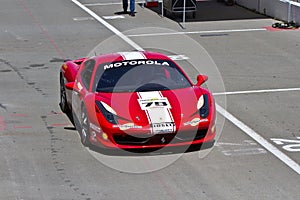 Ferrari challenge Sonoma Raceway