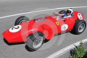 Ferrari Dino F1 1959 -Vernasca Silver Flag 2011