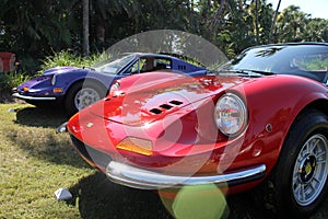 Ferrari dino line up