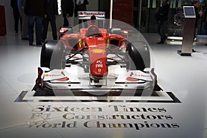 Ferrari F10 Formula One