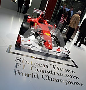 Ferrari F10 Formula One - 2010 Geneva Motor Show