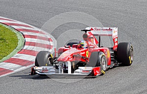 Ferrari Formula 1 (Spanish Grand Prix)