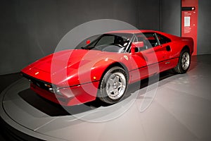 Ferrari GTO at Museo Nazionale dell'Automobile