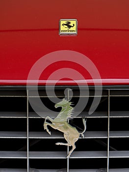 Ferrari logo car, 275 GTB/C