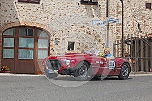 Ferrari 250 MM Spider Vignale (1953) in Mille Miglia 2014