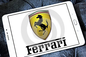 Ferrari motor logo