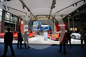 Ferrari pavilion