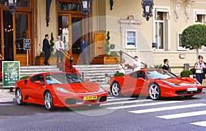 Ferrari s outside casino