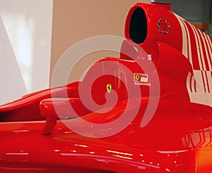 Ferrari seat