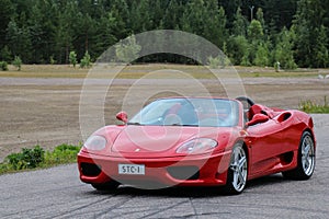 Ferrari 360 Spider