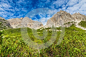 Ferrata Alleghesi - Monte Civetta, Dolomites,Italy photo