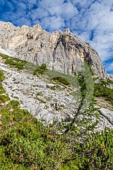 Ferrata Alleghesi - Monte Civetta, Dolomites,Italy photo