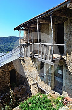 Ferrazza ghost town abandoned