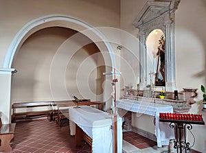 Ferrazzano - Altare della Chiesa di Sant`Onofrio