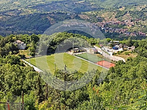 Ferrazzano Ã¢â¬â Campo sportivo da Via Baranello photo