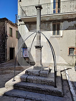 Ferrazzano - Croce viaria in Largo della Chiesa photo