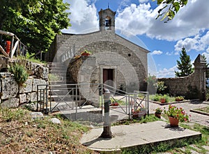Ferrazzano - Scorcio della Chiesa di Sant`Onofrio