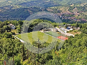 Ferrazzano â€“ Campo sportivo da Via Baranello
