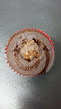 Ferreiro rocher cupcake filling photo