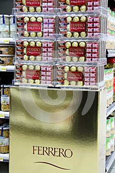 Ferrero chocolates