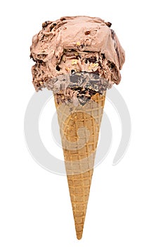 Ferrero rocher ice cream