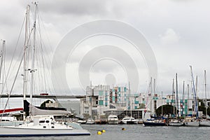 Ferries Port of Martigues, France