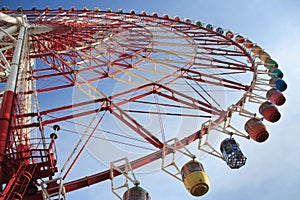 Ferries wheel photo