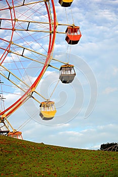 Ferries wheel photo