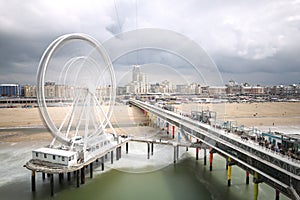 The Ferries wheel in The Hague