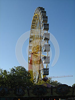 Ferries wheel in Munich