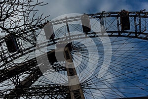 Ferries wheel, Prater, Vienna, Austria