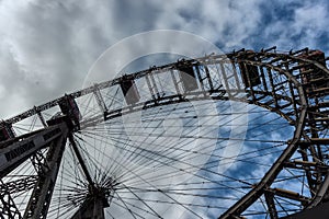 Ferries wheel, Prater, Vienna, Austria