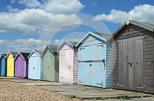 Ferring Beach Huts