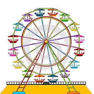 Ferris wheel