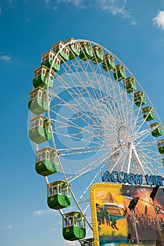 Ferris wheel