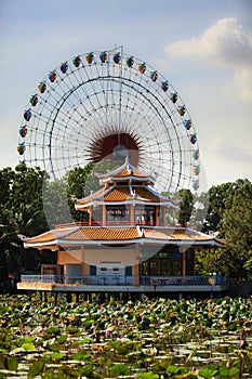 Ferris wheel