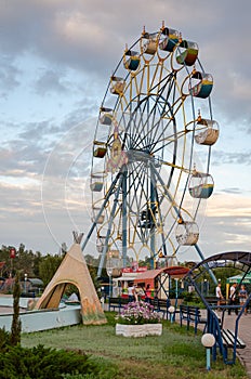 Ferris wheel