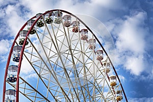 Ferris wheel