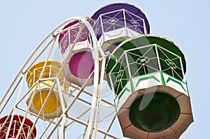 Ferris wheel.