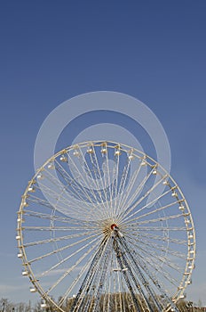 Ferris wheel