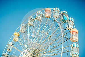 Ferris wheel.