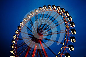 Ferris wheel