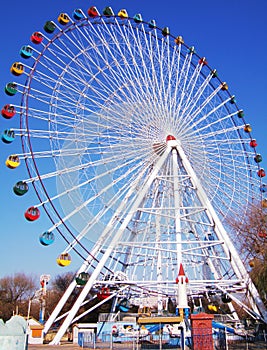 Ferris wheel