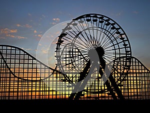 Ferris wheel