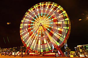 Ferris wheel