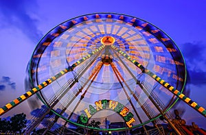 Ferris wheel