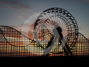 Ferris wheel